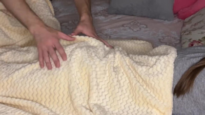 My Cute Petite Step-sis Asked Me To Massage Her Bubble Booty And Got a Pussy-fuck Bonus As Well