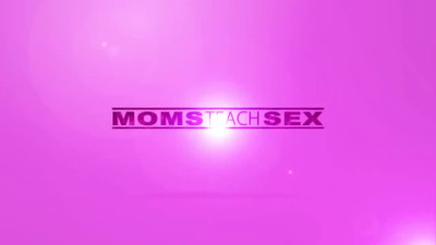 Big cock perfectly fits inside Skylar Snow's tight pussy - Moms Teach Sex