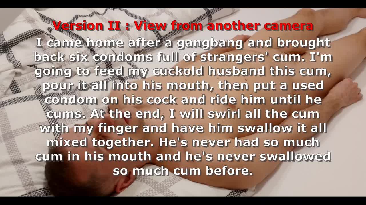 Watch Cuckolding couple enjoying deep, fucked-up humiliation with cum eating Full. Duration: 11:34 | ePornBabe.