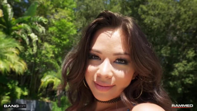 Hardcore anal fuck with steamy Scarlett Alexis