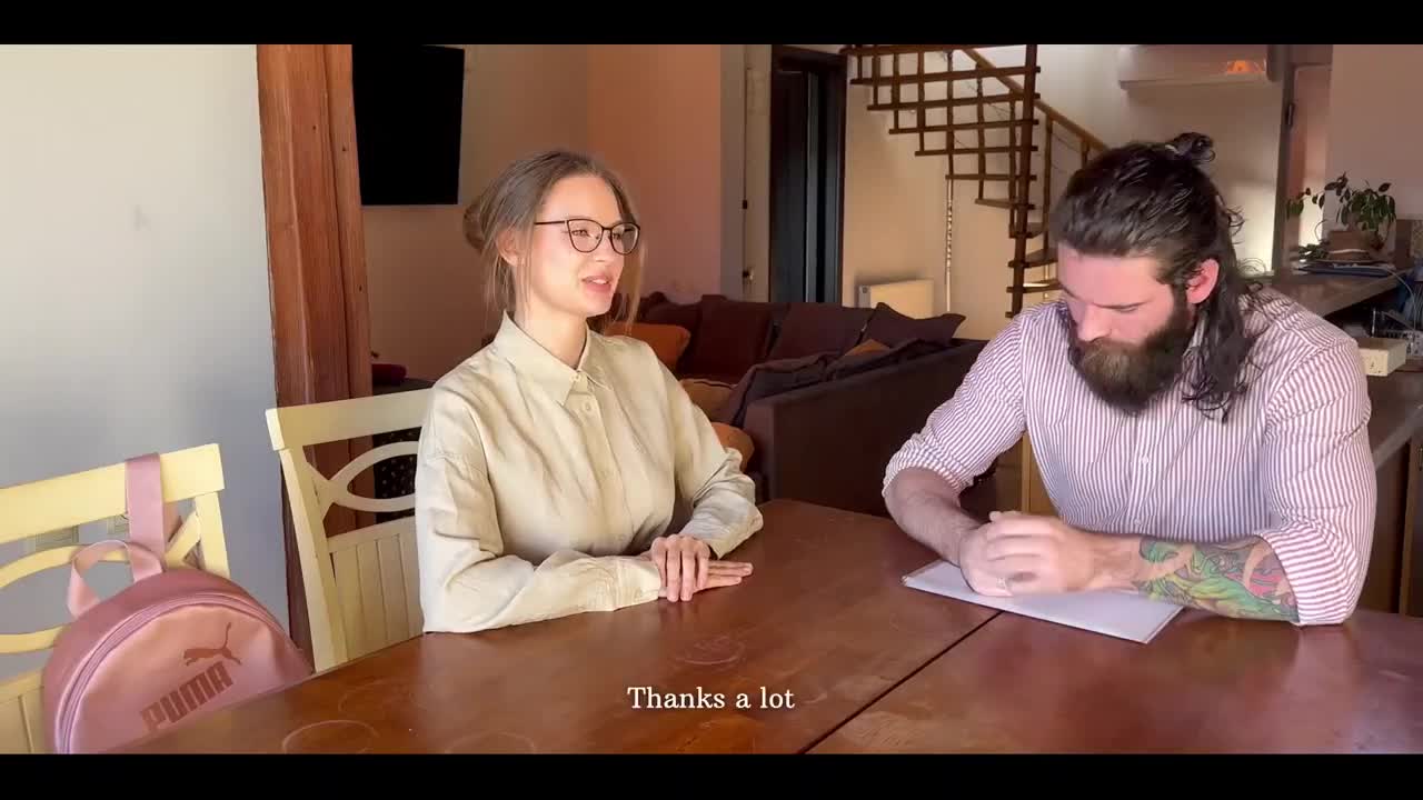 Watch Gorgeous and shy babysitter is fucked by horny guy for money while his wife is absent Full. Duration: 16:43 | ePornBabe.