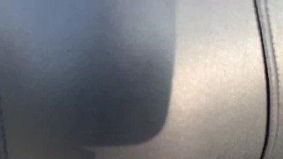 Sexy Fit Cyclist In Leather Leggings Takes Me Into the Forest For a Hot Doggy-style Quickie