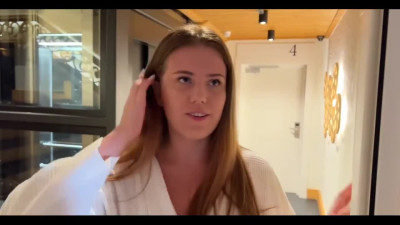 Have you had a spa treatment, but there is no sperm on your tits?
