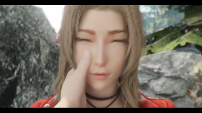 Hot 3D Porn Compilation With Sexy Slim Aerith Enjoying Huge Cocks And Sweet Pussy