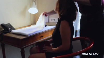 Bunch of butt plugs for anal training of a thick ass french slut