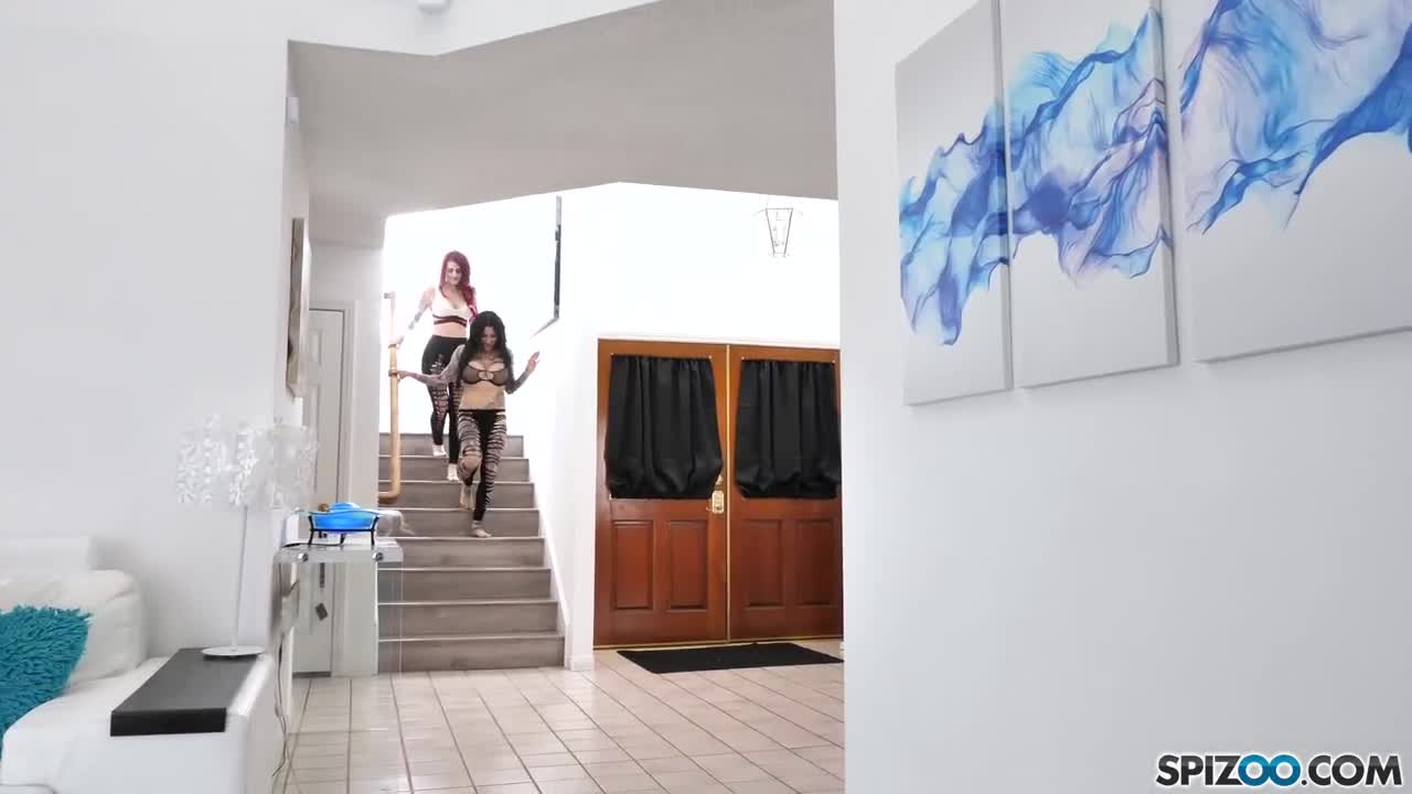 Watch Two Gorgeous Buxom Inked MILFs Turned Their Yoga Workout Into Spectacular Lesbian Duo Full. Duration: 24:21 | ePornBabe.
