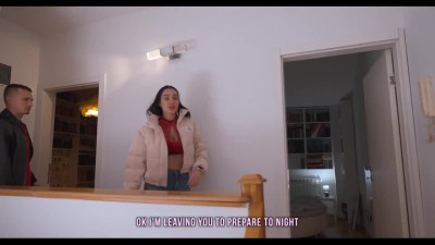 Filthy Russian mom can't get enough of her stepson's dick in bedroom