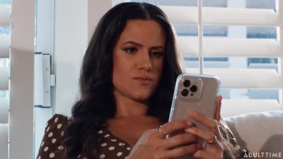 Hot brunette Penny Barber wants to feel that cock harder than before