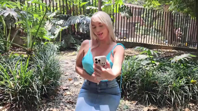 Curvy Buxom Blonde Latina Actress Pleases Her Admirer With the Fuck Of His Life