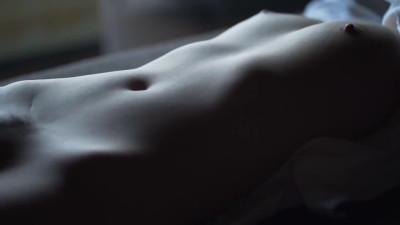 Sensually caressing and fucking the pussy of a cute Japanese doll while she moans sweetly.