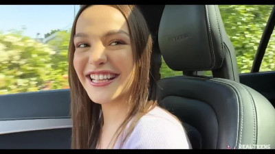 Sweet Slim Teen Rissa May Reveals Her Slutty Side To Satisfy Donnie Rock's Cock In Hot POV Scenes