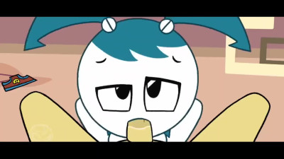 Porn Cartoon Jenny and Sheldon parody