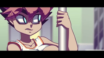 Hottest cartoon threesome with massive facial - Uncensored
