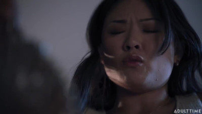 Petite Asian Lulu Chu fucked by BBC doctor and his colleague - Adult Time