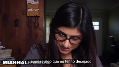 Buxom Arab Mia Khalifa banged from 2 sides with BBCs