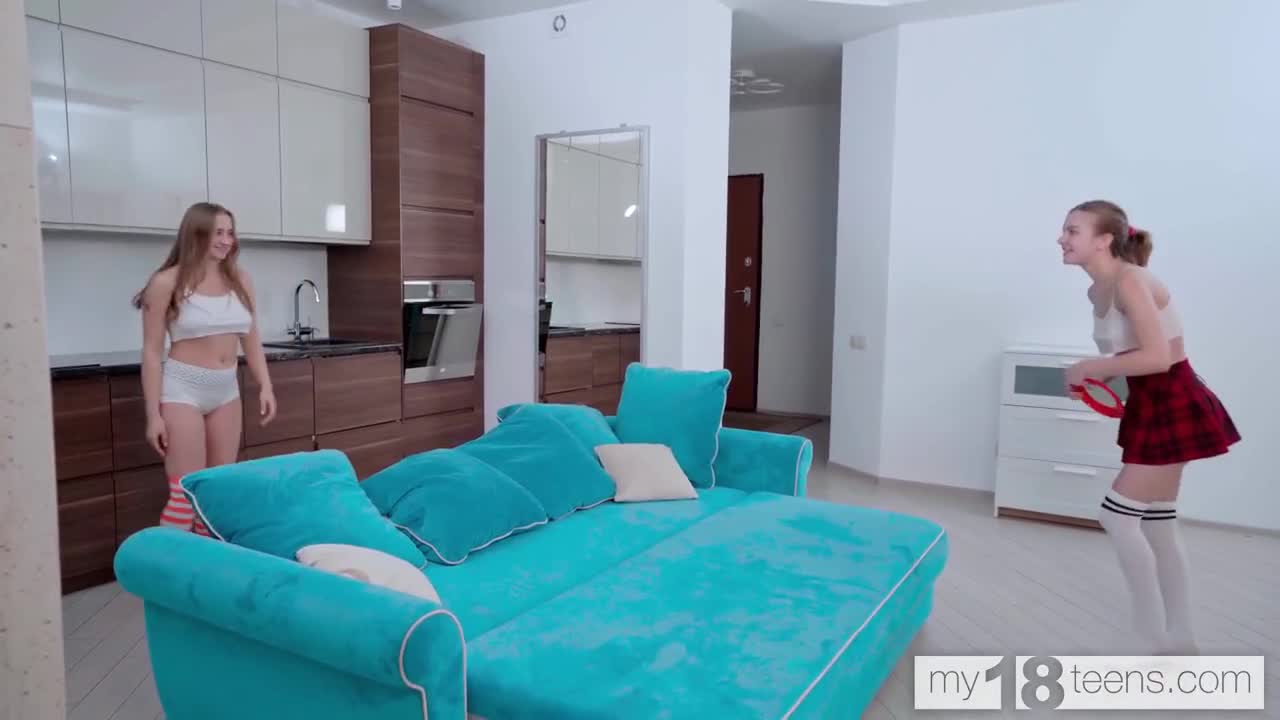 Watch Couple of teen girl's please each other with a dildo Full. Duration: 05:52 | ePornBabe.