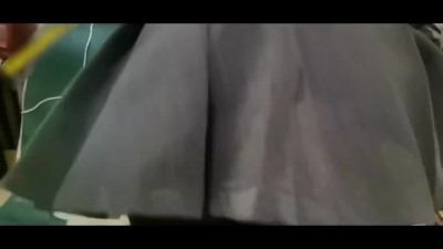 I came right in my panties after such an amazing footjob from a cute Japanese babe.