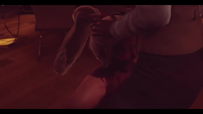 3D slut jumps on a dick and sucks it in cartoon porn movie