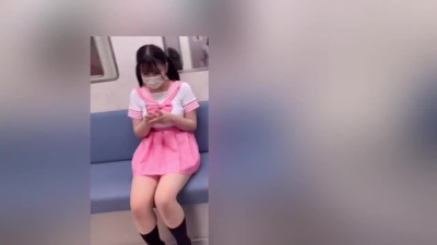 Plump Asian Student Lets a Guy Fuck Her Hard In the Mouth & Pussy And Cum On Her Ass In the Subway