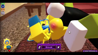 Whorblox sex adventure for all fans of roblox video game