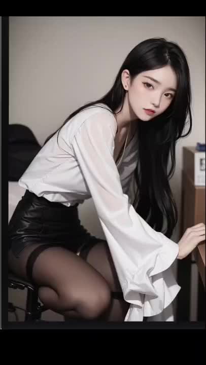 Watch AI generated asian girl looks so cute when riding a dildo and wearing her black stockings - COMPILATION Full. Duration: 04:02 | ePornBabe.