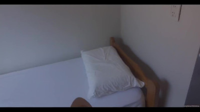 Stepsis tried to help her stepbro with spider bite on his dick pov