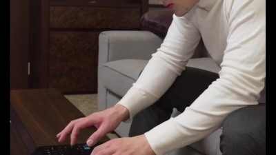 Fit Blonde Secretary With Big Jugs Lets Her Young Boss Fuck Her As Hard As He Wishes To Keep the Job