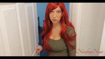 Naked Neighbor In the Bathroom Made Pretty Sexy Redhead MILF Cheat On Her Hubby
