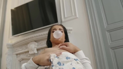 Petite teen prefers stepdad's cock the most - Daddy 4K