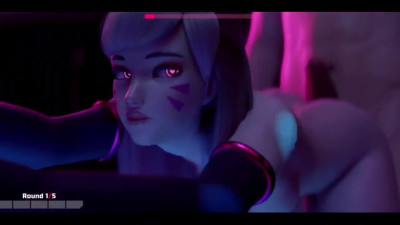 Tifa Lockhart and other animated sluts in uncensored porn cartoon compilation