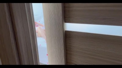 Stepsister should better close the door to her room when she masturbates otherwise I will fuck her again