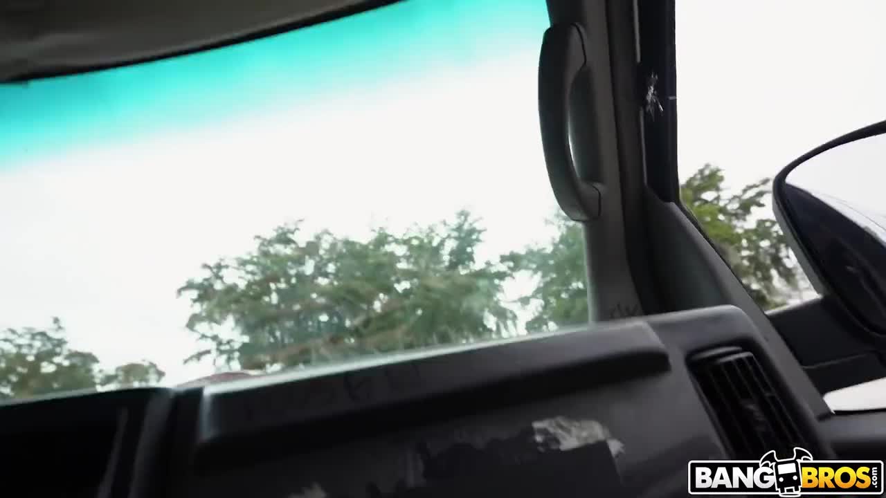 Watch Skinny babe experinces a big cock inside her in a van Full. Duration: 04:56 | ePornBabe.