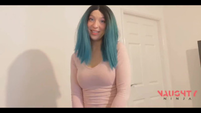 Stepbro makes pussy wet and cums inside - Amateur Porn