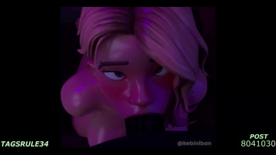 Cartoon slut - Spider-Woman fucks hard in 3D compilation