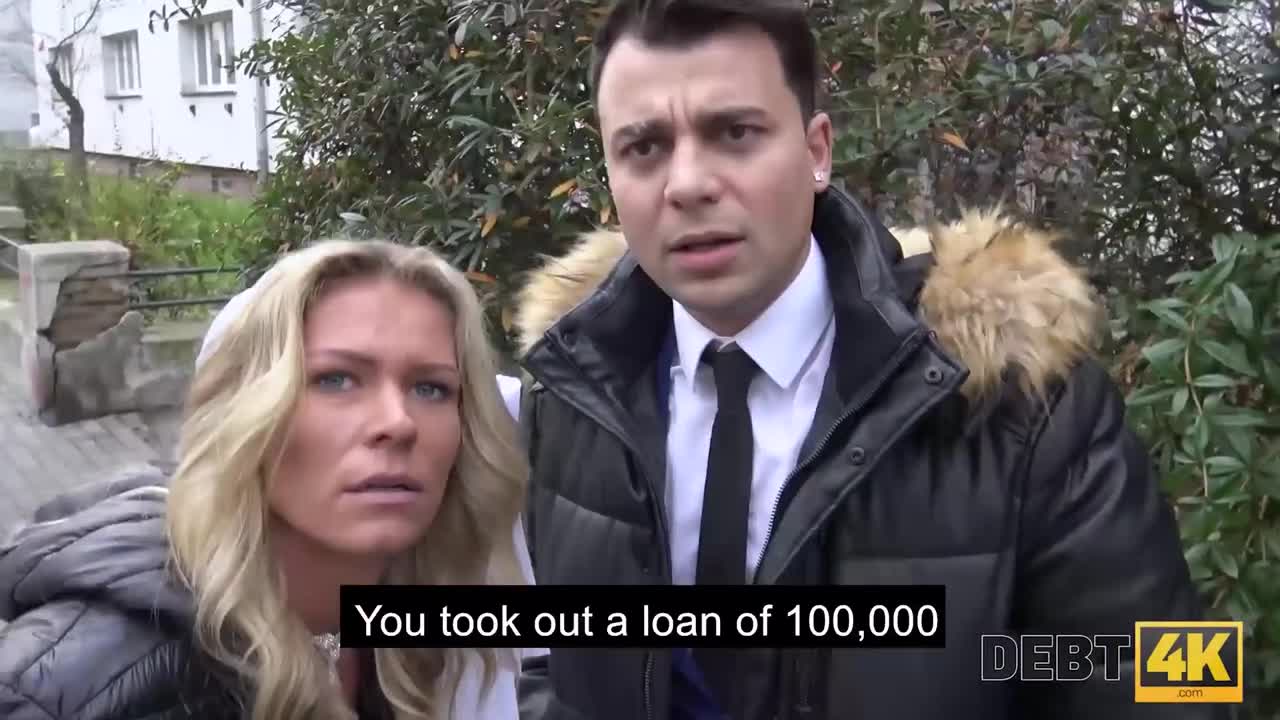 Watch Lovely Slim Blonde Teen Pays Off Her Debt By Pleasing the Debt Collector With BJ And Anal Full. Duration: 10:20 | ePornBabe.