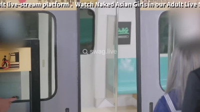 Taiwan schoolgirl fucked in the subway - Swag.Live