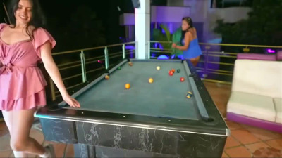 Nasty Latinas use different toys to reach orgasm in threesome