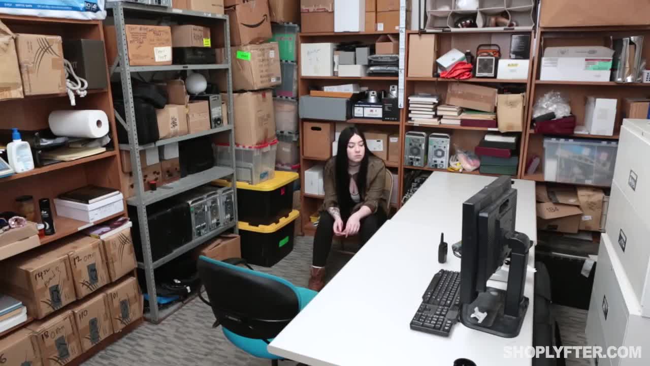 Watch Inked chubby shoplifter has to land it deep for her crime Full. Duration: 08:00 | ePornBabe.