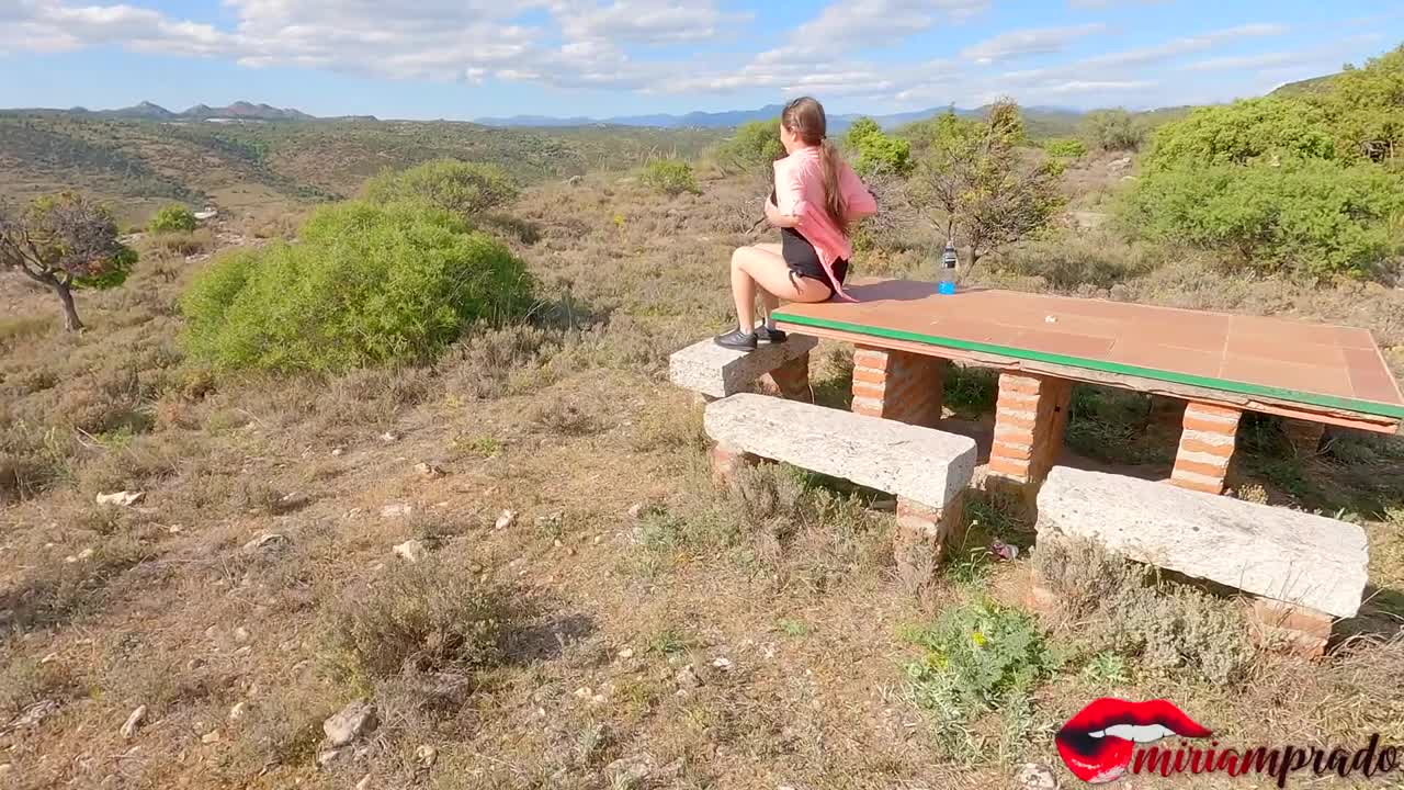 Watch Insatiable hottie gives finest POV sensations and gets creampie outside Full. Duration: 13:28 | ePornBabe.