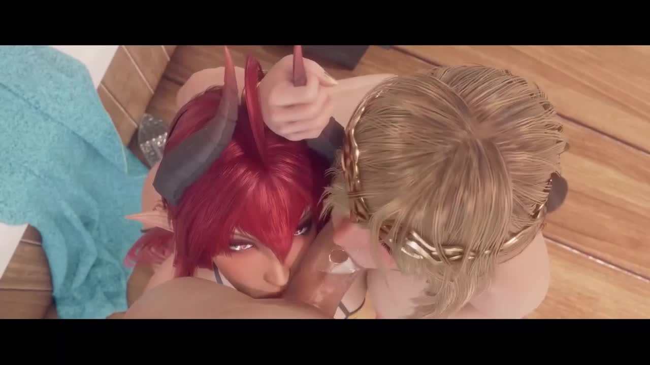Watch Hot 3d babes suck balls and dicks in spicy POV blowjob compilation Full. Duration: 09:36 | ePornBabe.